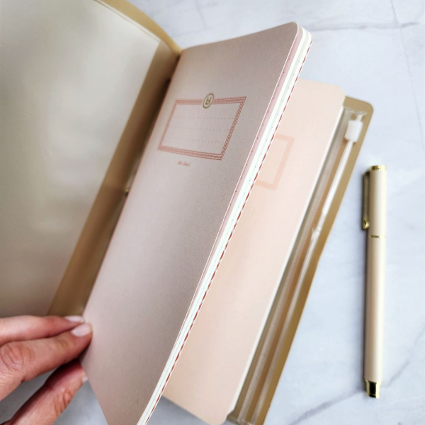 LH Agenda Explorer Refillable Notebook Set