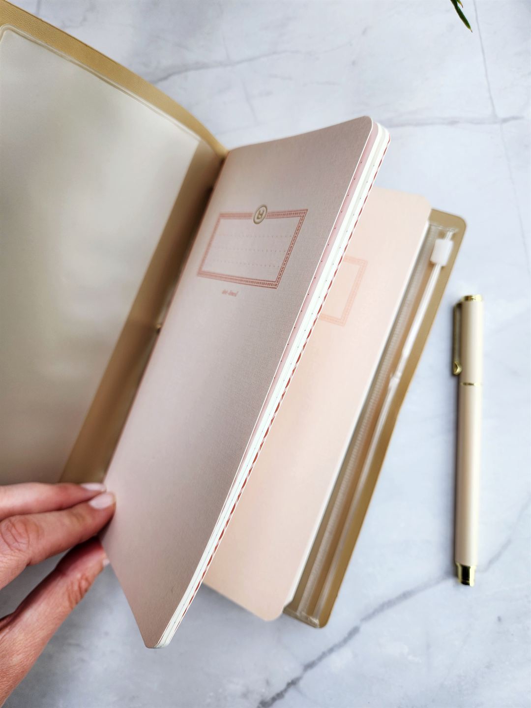 LH Agenda Explorer Refillable Notebook Set