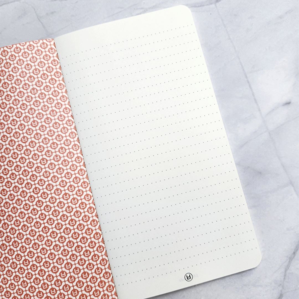 Explorer Notebook Refill – Dot-lined