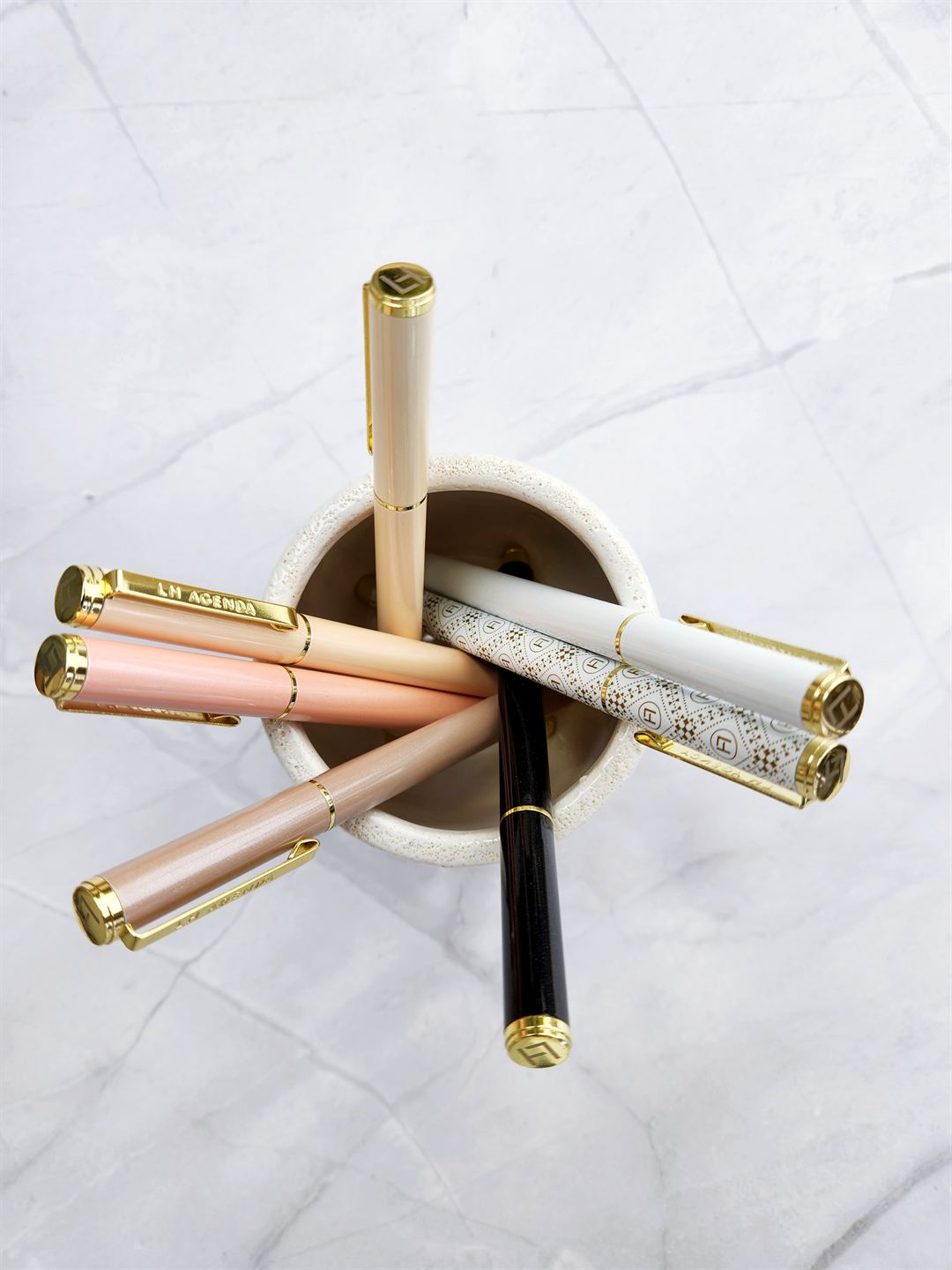 LH Agenda Rollerball Pen