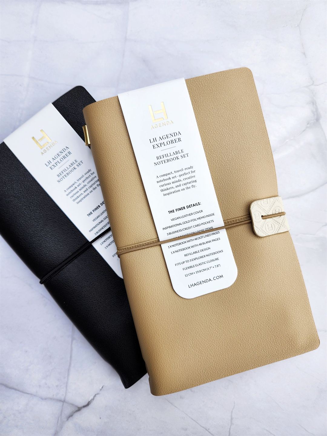 LH Agenda Explorer Refillable Notebook Set