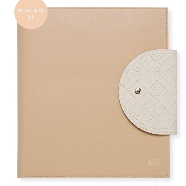 LH Agenda Compendium – Large – Latte personalised