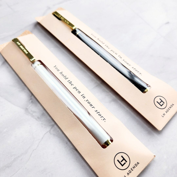 LH Agenda Rollerball Pen