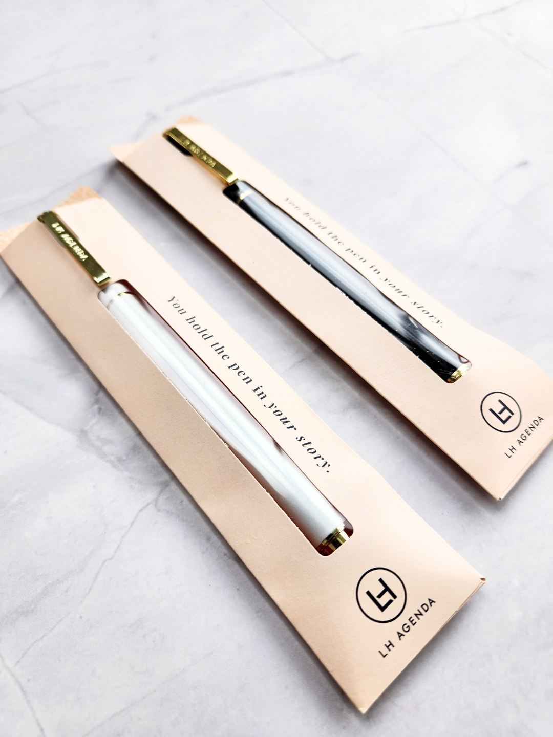 LH Agenda Rollerball Pen