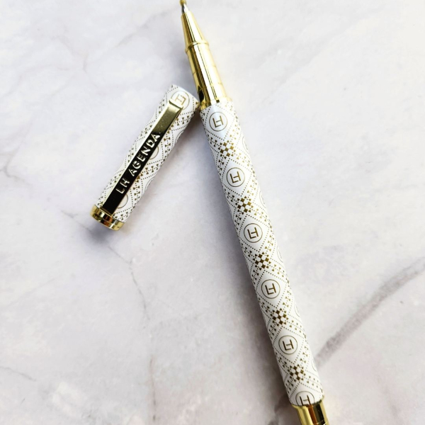 LH Agenda Rollerball Pen Signature