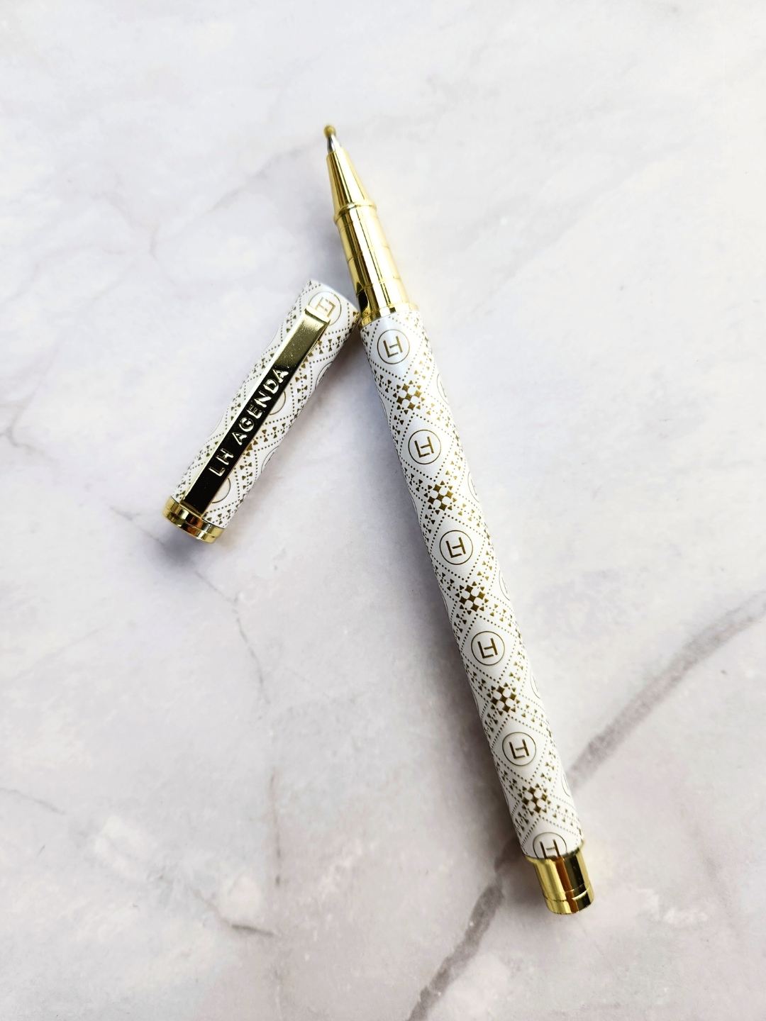 LH Agenda Rollerball Pen Signature