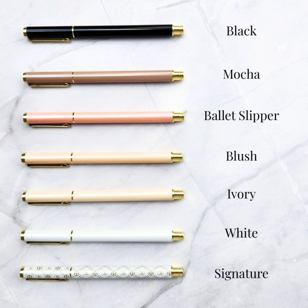 LH Agenda Rollerball Pen