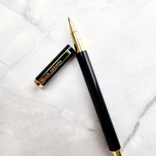 LH Agenda Rollerball Pen