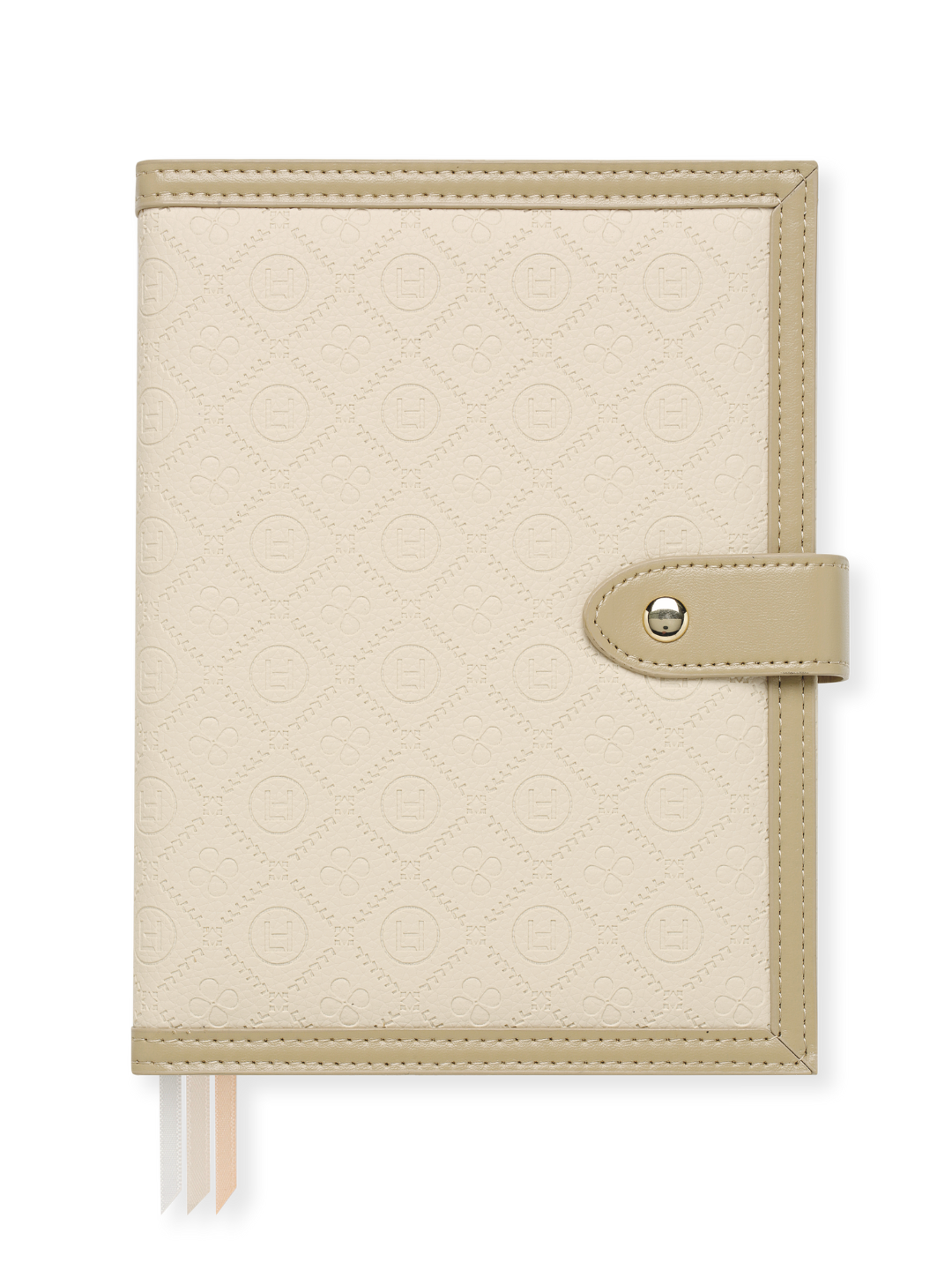 LH Planner – Weekly Medium – Ivory – Lucky Clover