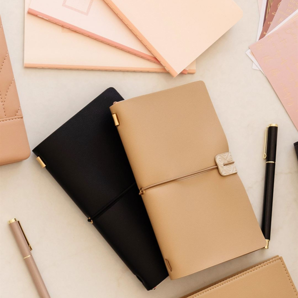 LH Agenda Explorer Refillable Notebook Set