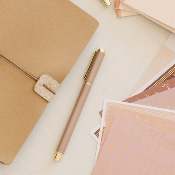 LH Agenda Rollerball Pen Mocha