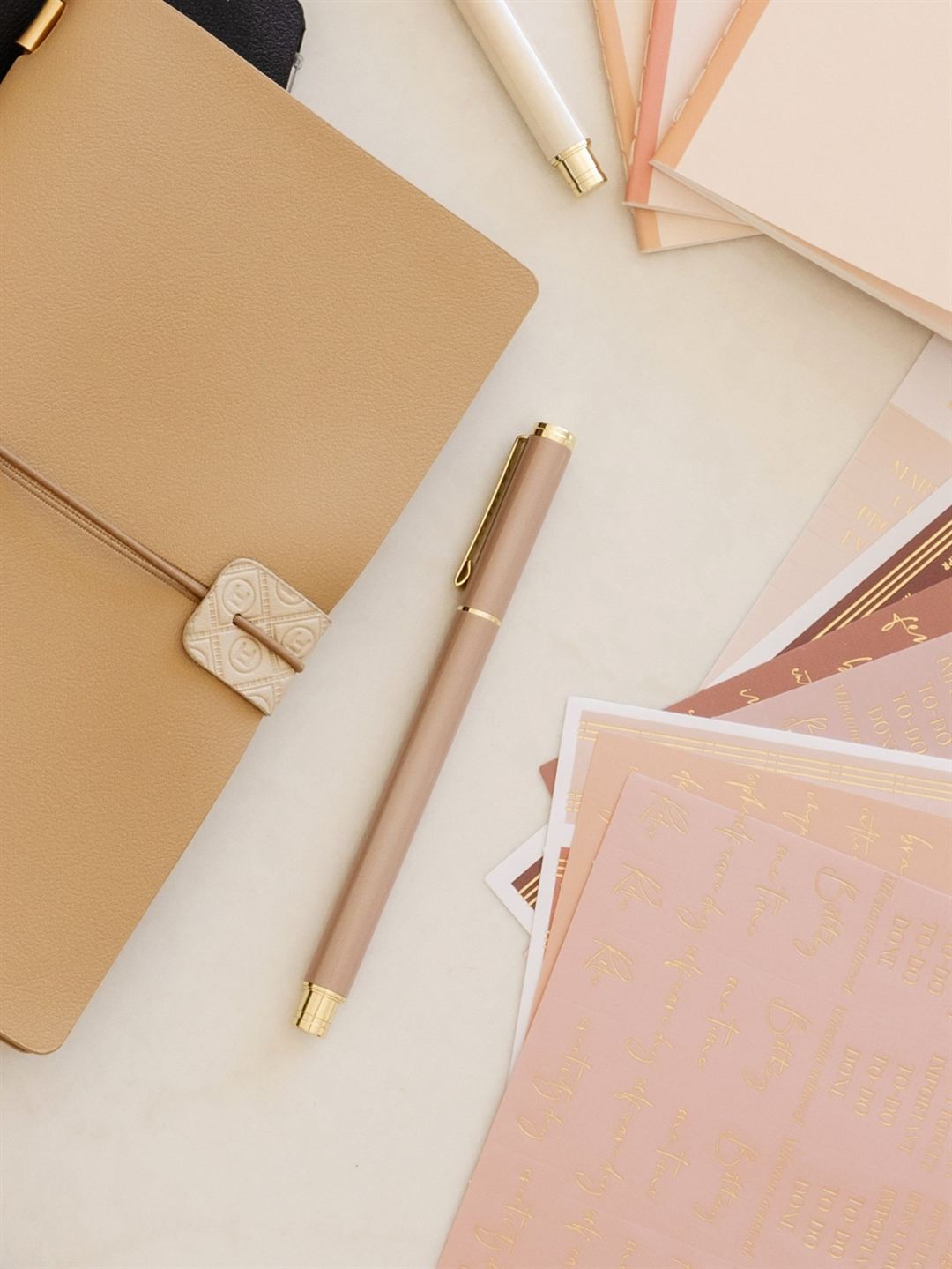 LH Agenda Rollerball Pen Mocha