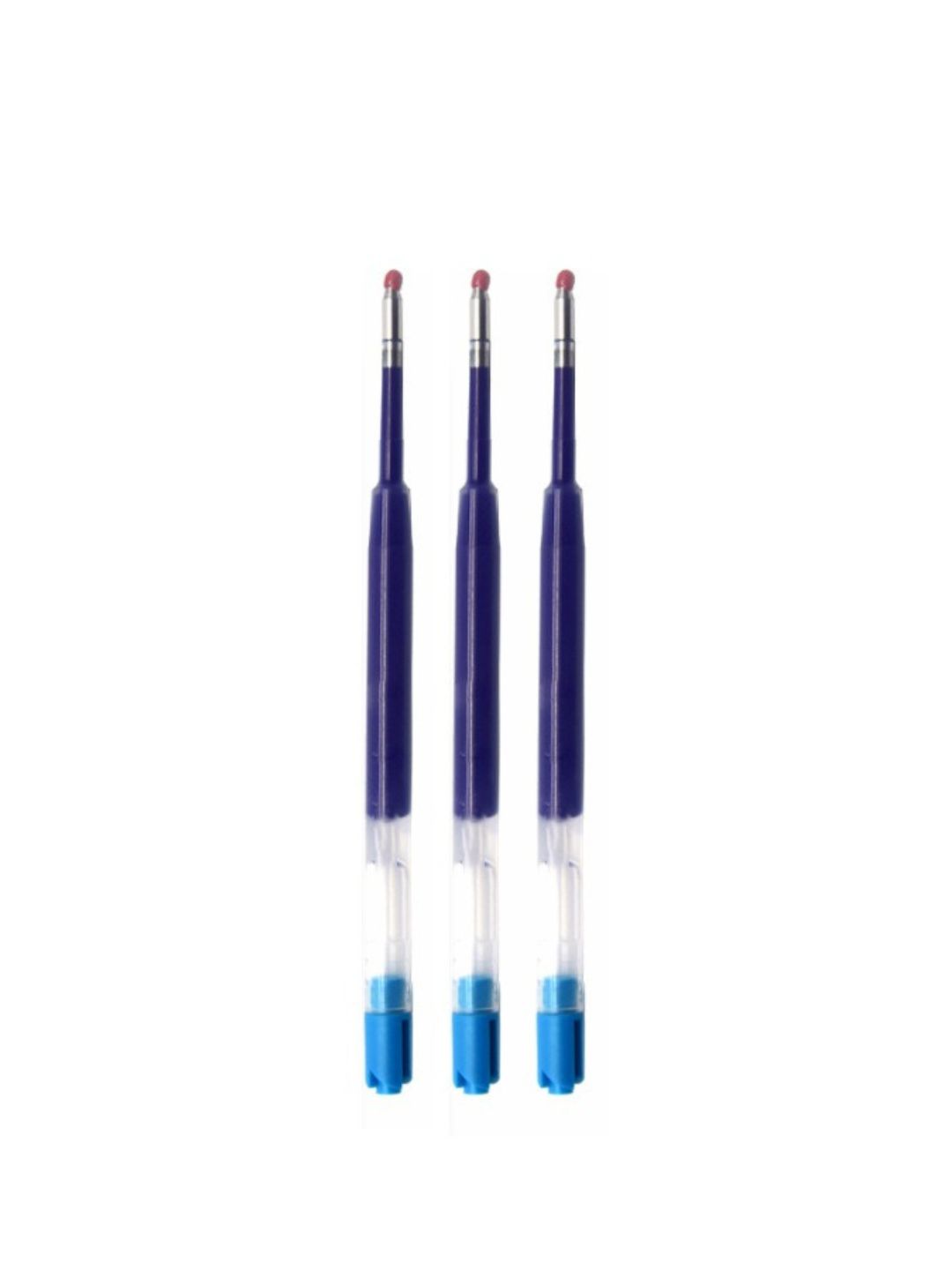 Rollerball Pen Refill Cartridge - Blue - Pack of 3