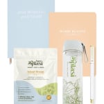 Inner Calm Bundle - Worry Be Gone, Good Morning Good Night Journal, Super Splasí, and the Splasí bottle