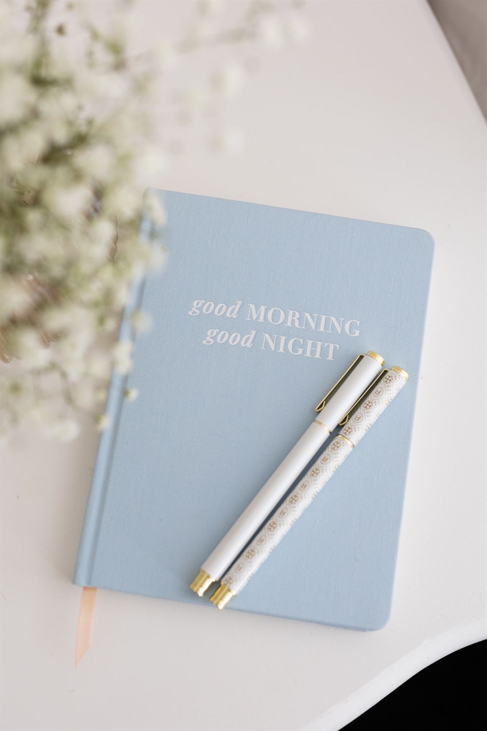 Good Morning Good Night - Sky Blue - Daily Practice Journal