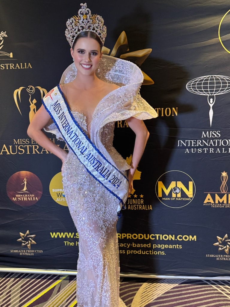 Selina McCloskey, Miss International Australia