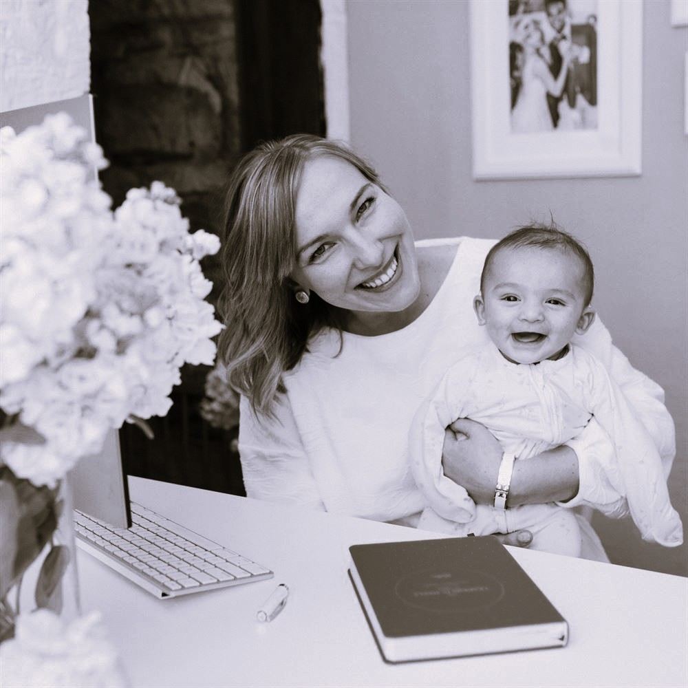 Kasia Gospos with family
