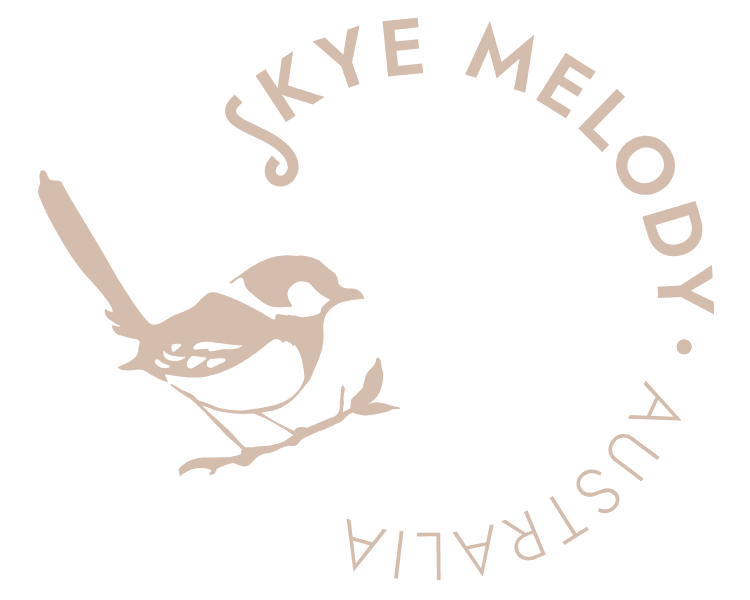 Skye Melody Logo Superb Fairy Wren Circle Skye Melody Logo Superb Fairy Wren Circle