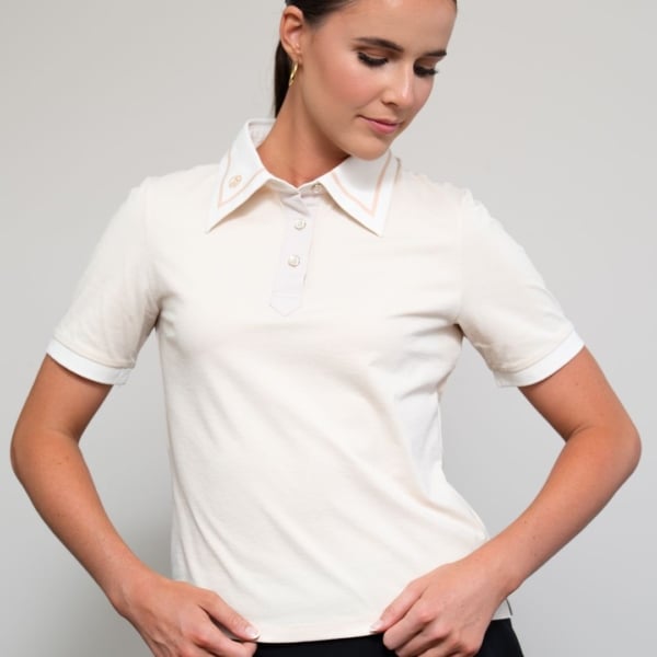 Skye Melody Victory Polo - Ivory