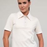 Skye Melody Victory Polo - Ivory