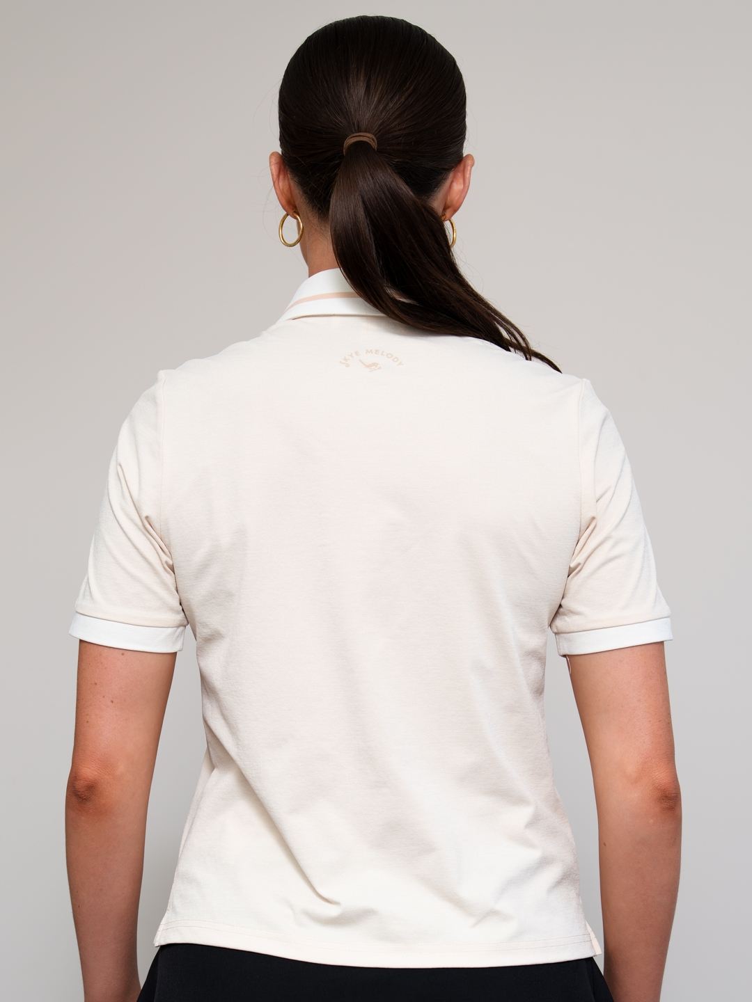 Skye Melody Victory Polo - Ivory