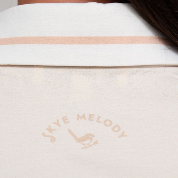 Skye Melody Victory Polo - Ivory