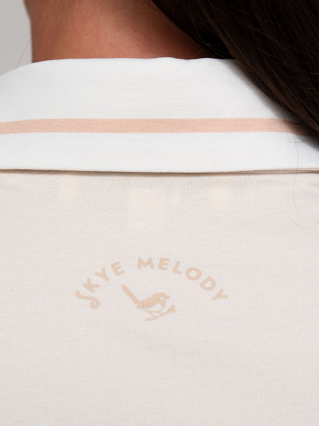 Skye Melody Victory Polo - Ivory