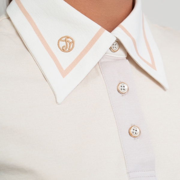 Skye Melody Victory Polo - Ivory