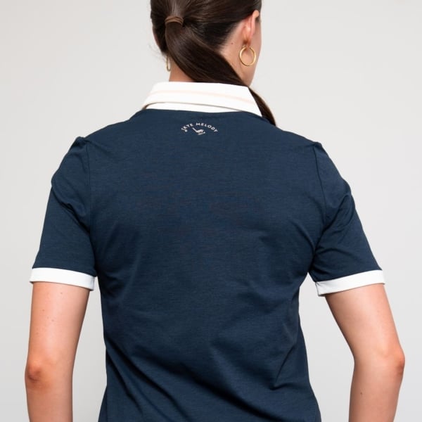 Skye Melody Victory Polo - Midnight Blue
