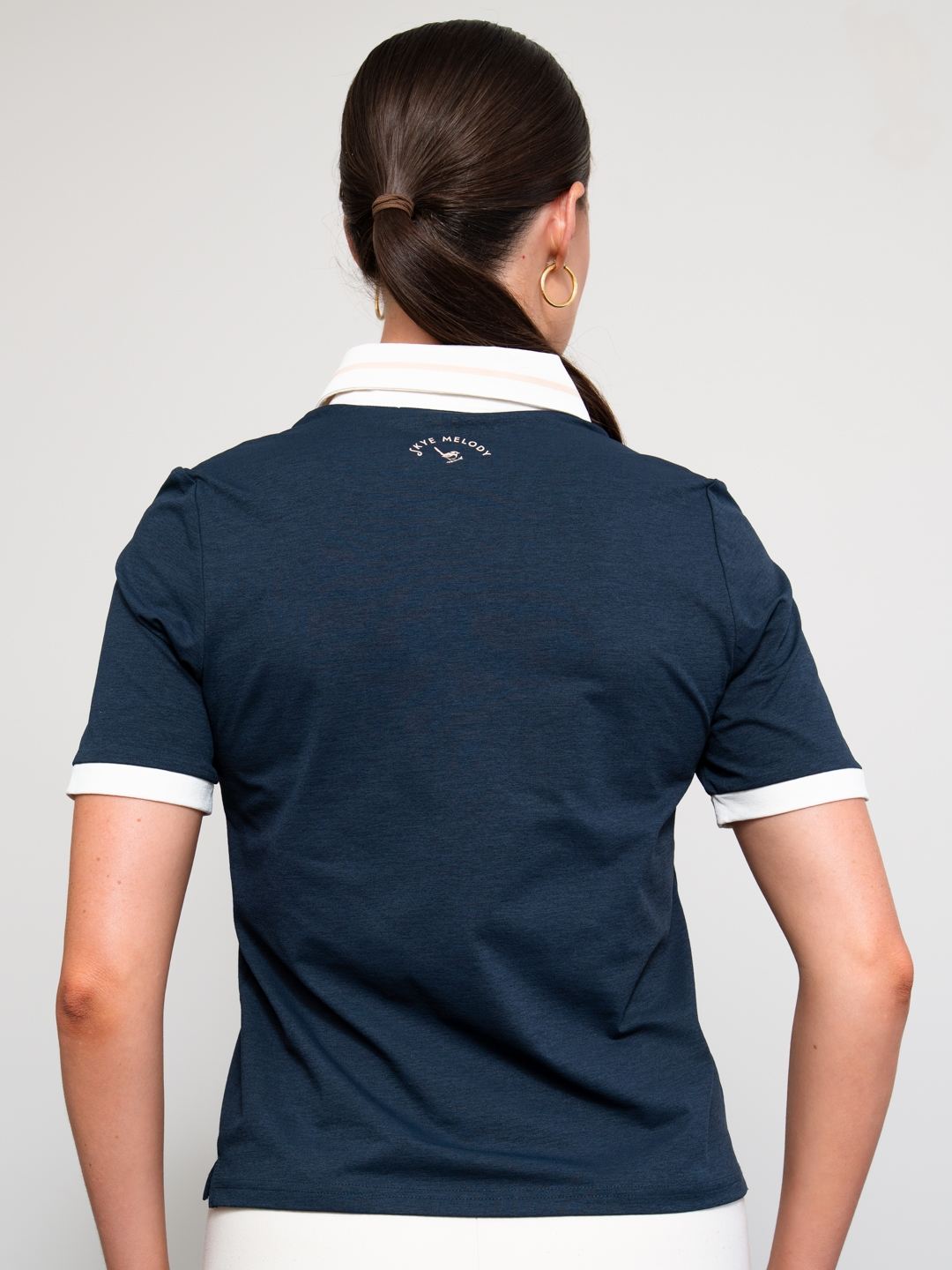 Skye Melody Victory Polo - Midnight Blue