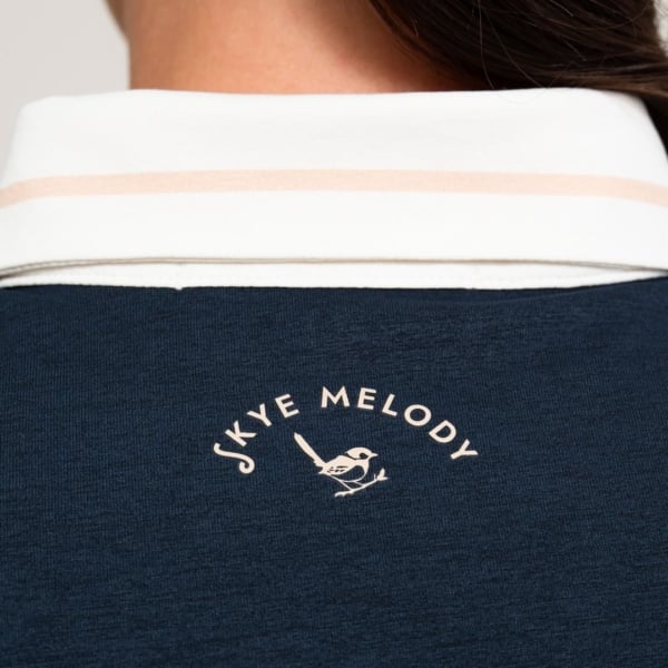 Skye Melody Victory Polo - Midnight Blue