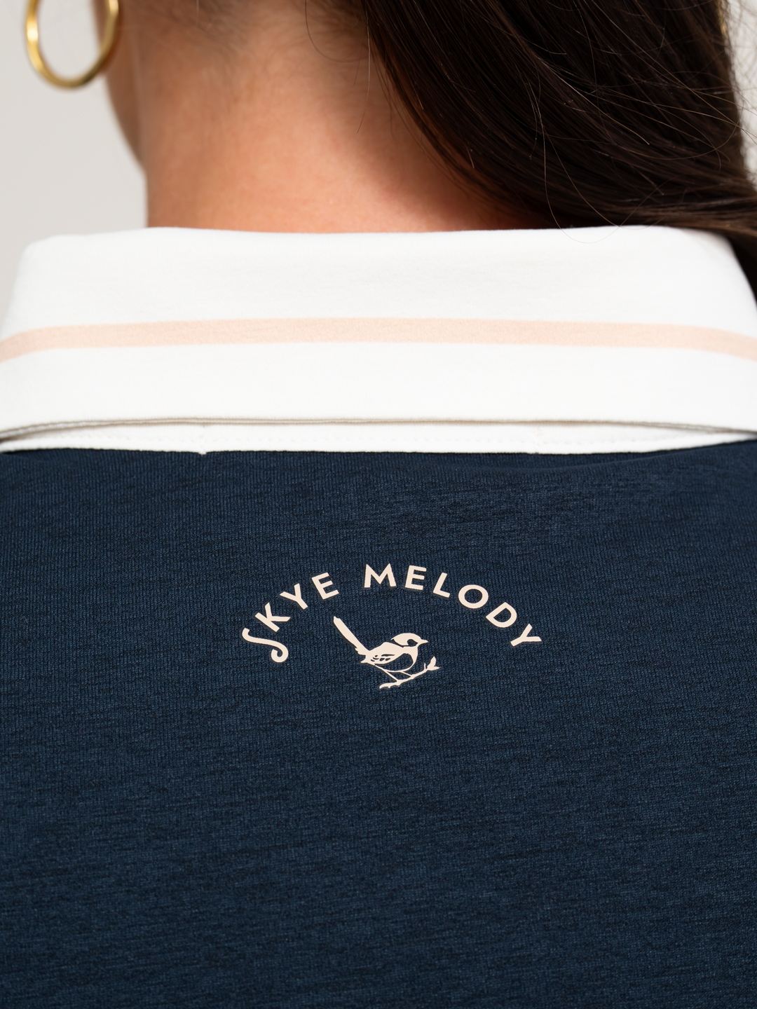 Skye Melody Victory Polo - Midnight Blue