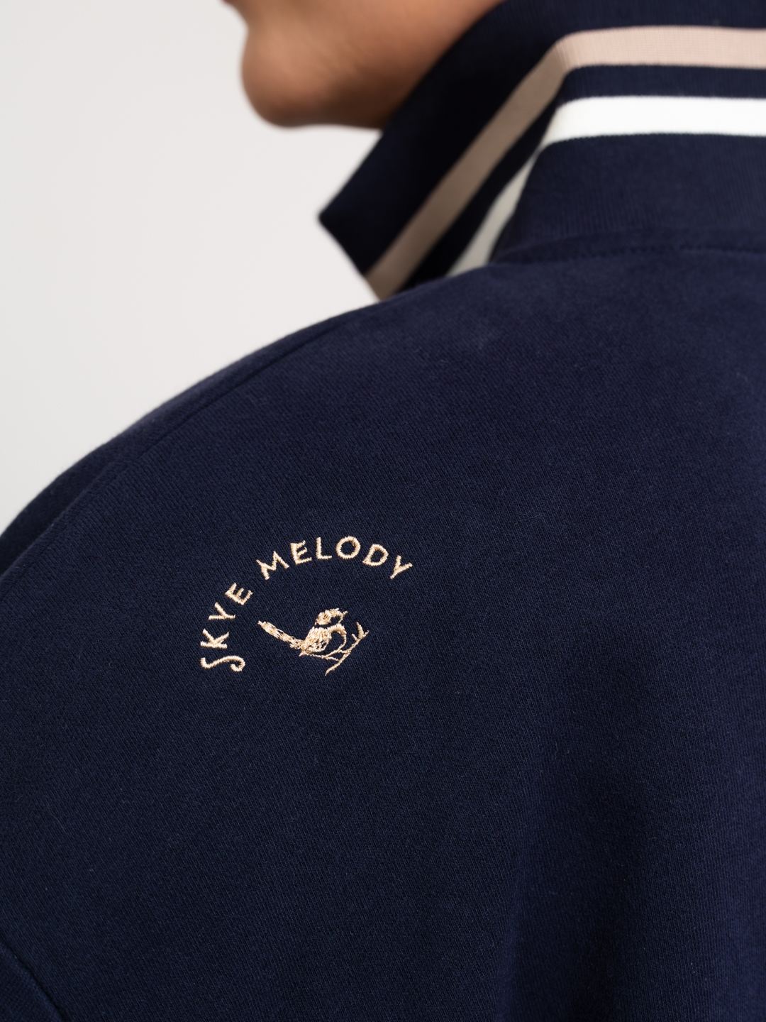 Skye Melody Soft Touch Half-Zip - Midnight Blue