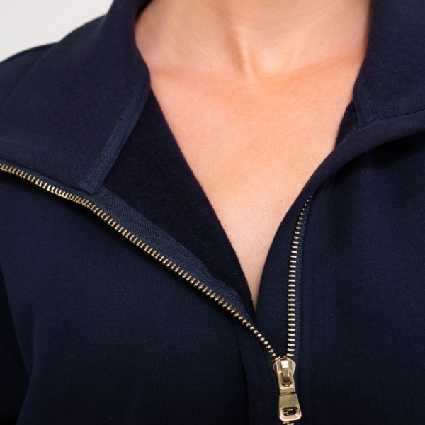 Skye Melody Soft Touch Half-Zip - Midnight Blue