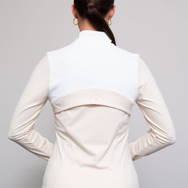 Skye Melody Aria Nylon Jacket - Ivory