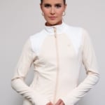 Skye Melody Aria Nylon Jacket - Ivory