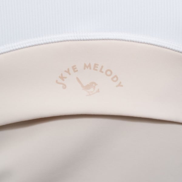 Skye Melody Aria Nylon Jacket - Ivory