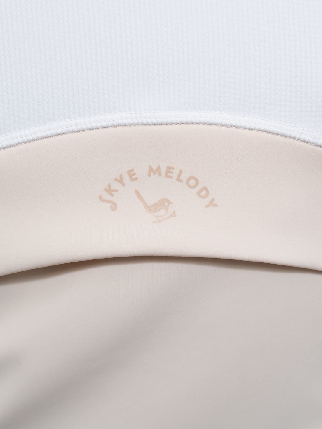 Skye Melody Aria Nylon Jacket - Ivory