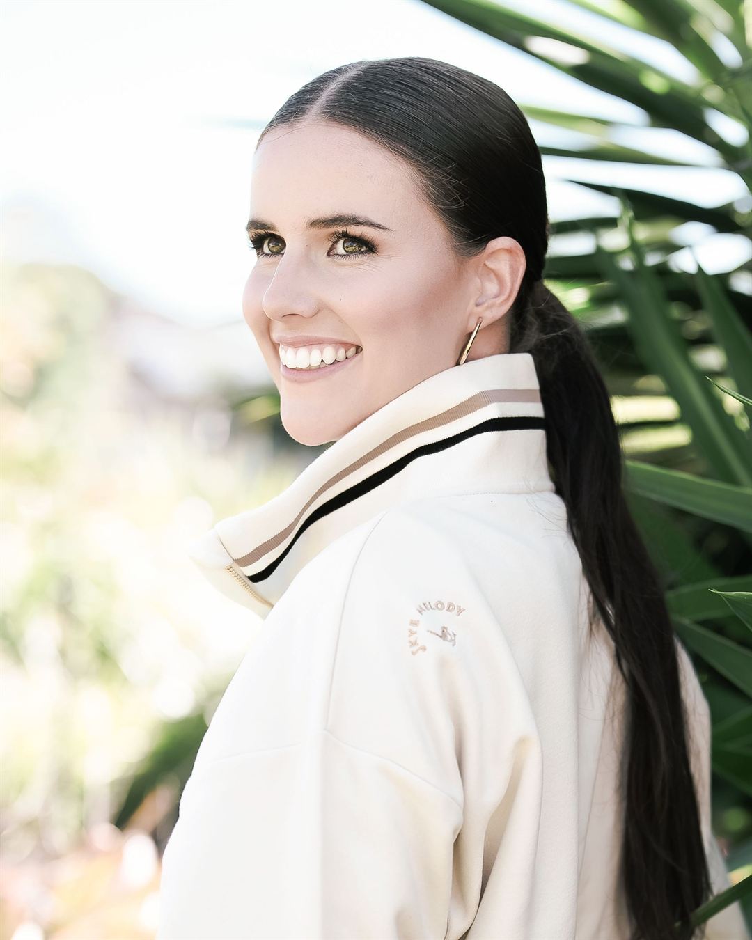 Skye Melody Soft Touch Half-Zip - Ivory